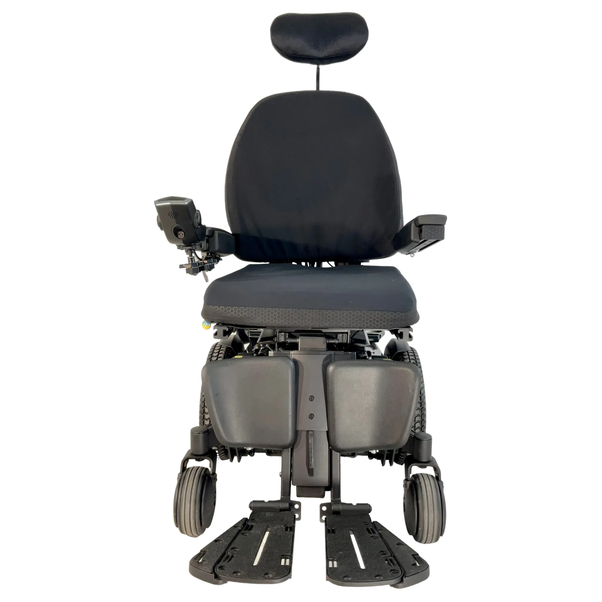 Pride Mobility Quantum Q6 Edge 2.0 Rehab Power Chair | 19 x 20 Seat | Tilt, Recline & Power Extending Legs | Only 5 Miles!