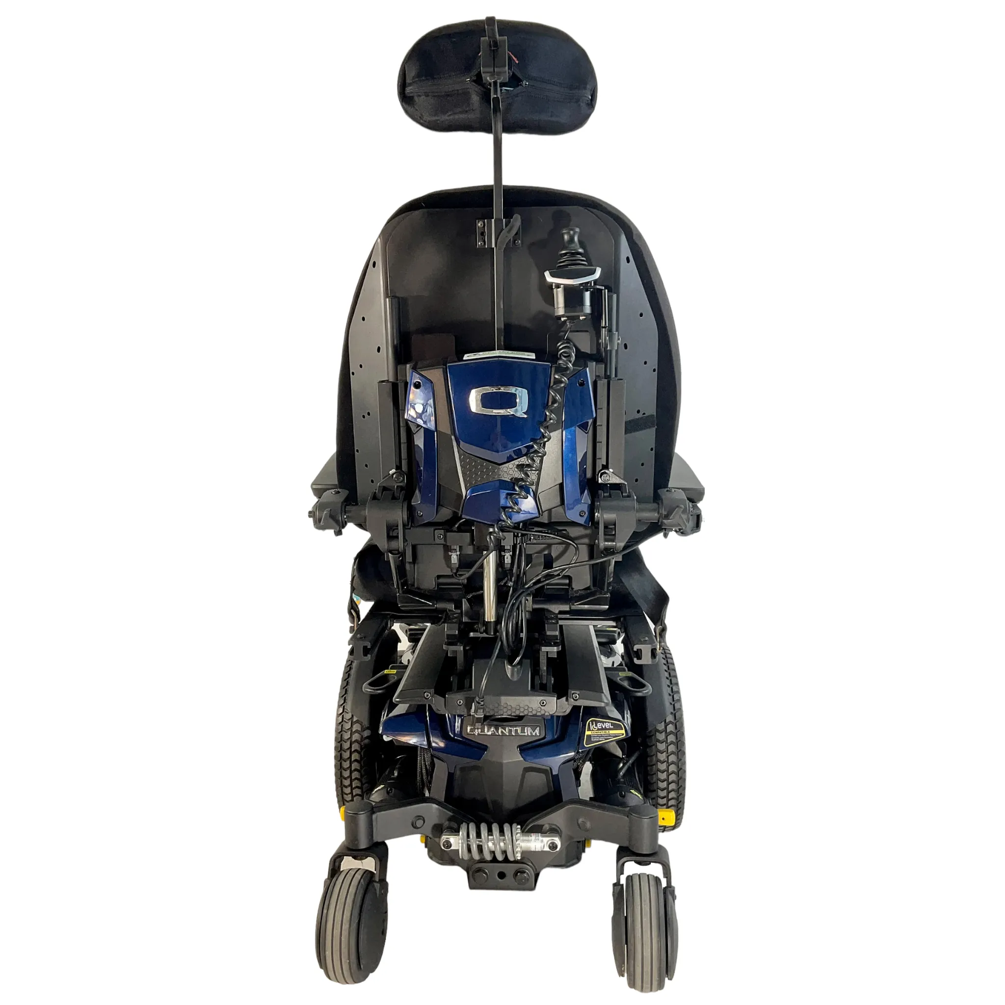 Pride Mobility Quantum Q6 Edge 2.0 Rehab Power Chair | 19 x 20 Seat | Tilt, Recline & Power Extending Legs | Only 5 Miles!