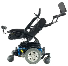 Pride Mobility Quantum Q6 Edge Rehab Power Chair | 17 x 18 Seat |  Tilt, Recline, Power Legs