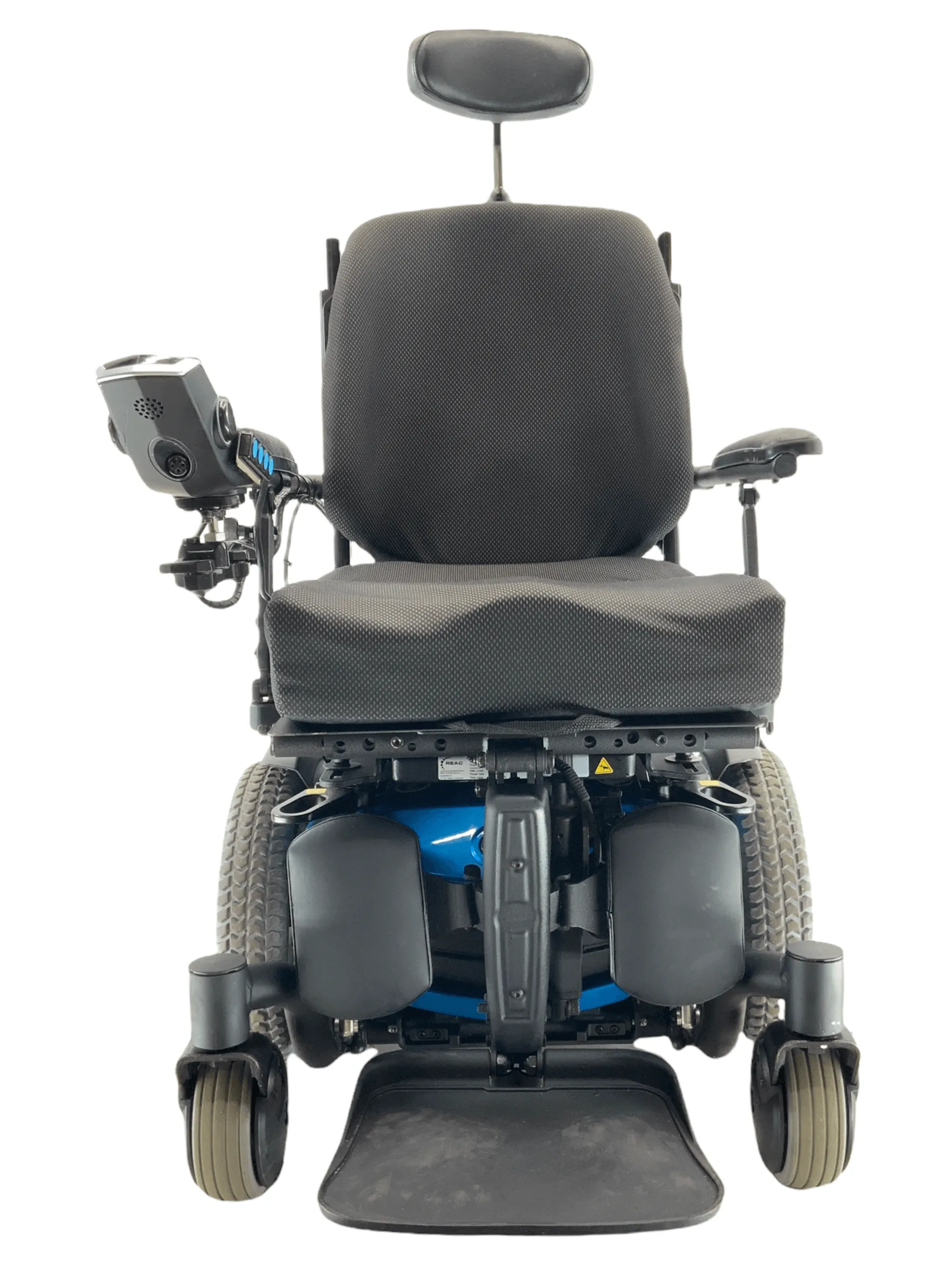 Pride Mobility Quantum Q6 Edge Rehab Power Chair | 17 x 18 Seat |  Tilt, Recline, Power Legs
