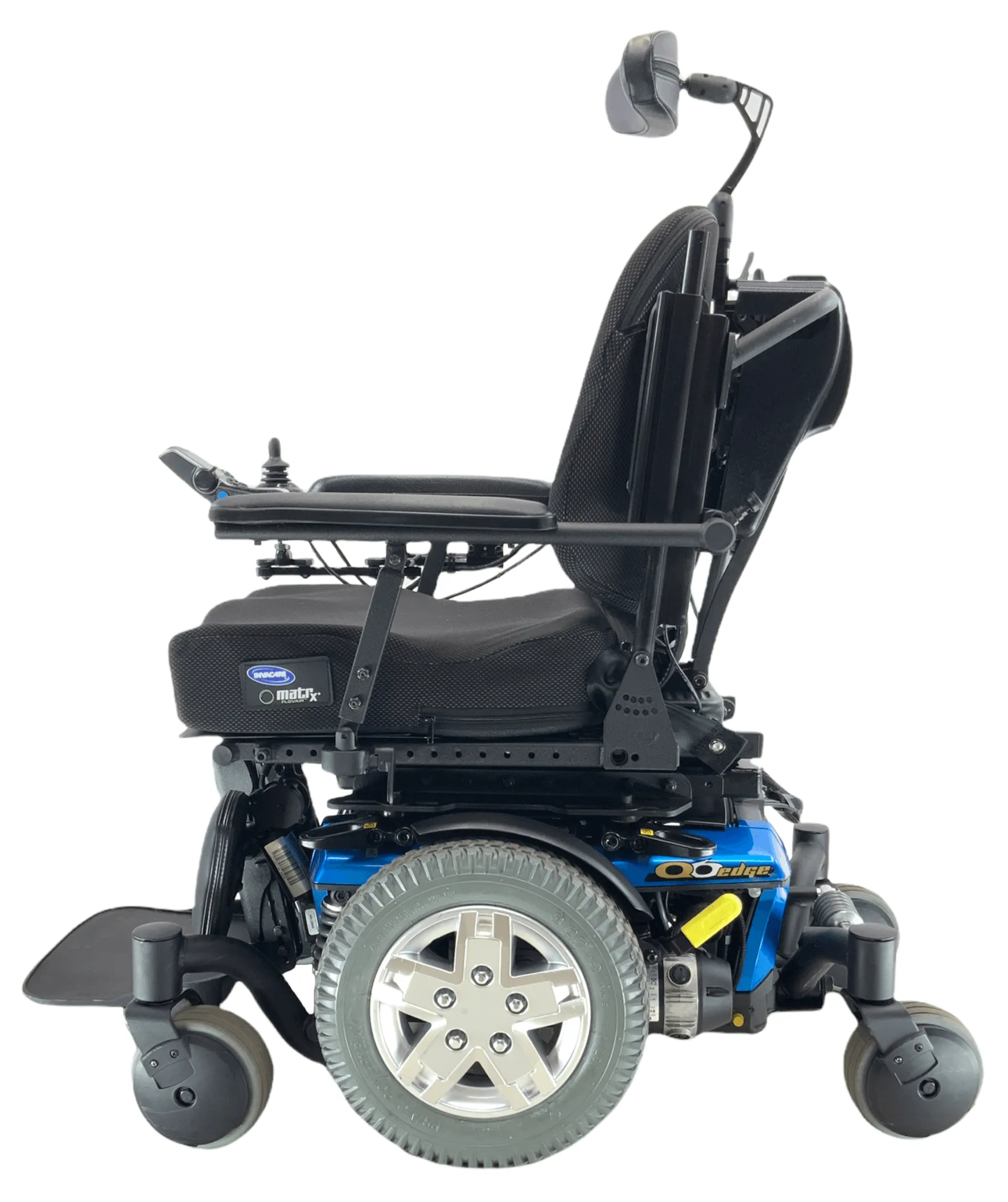 Pride Mobility Quantum Q6 Edge Rehab Power Chair | 17 x 18 Seat |  Tilt, Recline, Power Legs