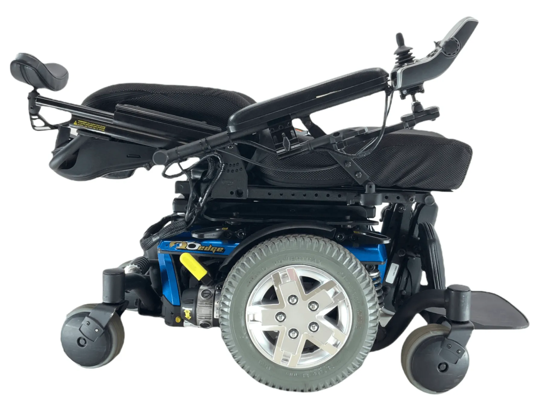 Pride Mobility Quantum Q6 Edge Rehab Power Chair | 17 x 18 Seat |  Tilt, Recline, Power Legs