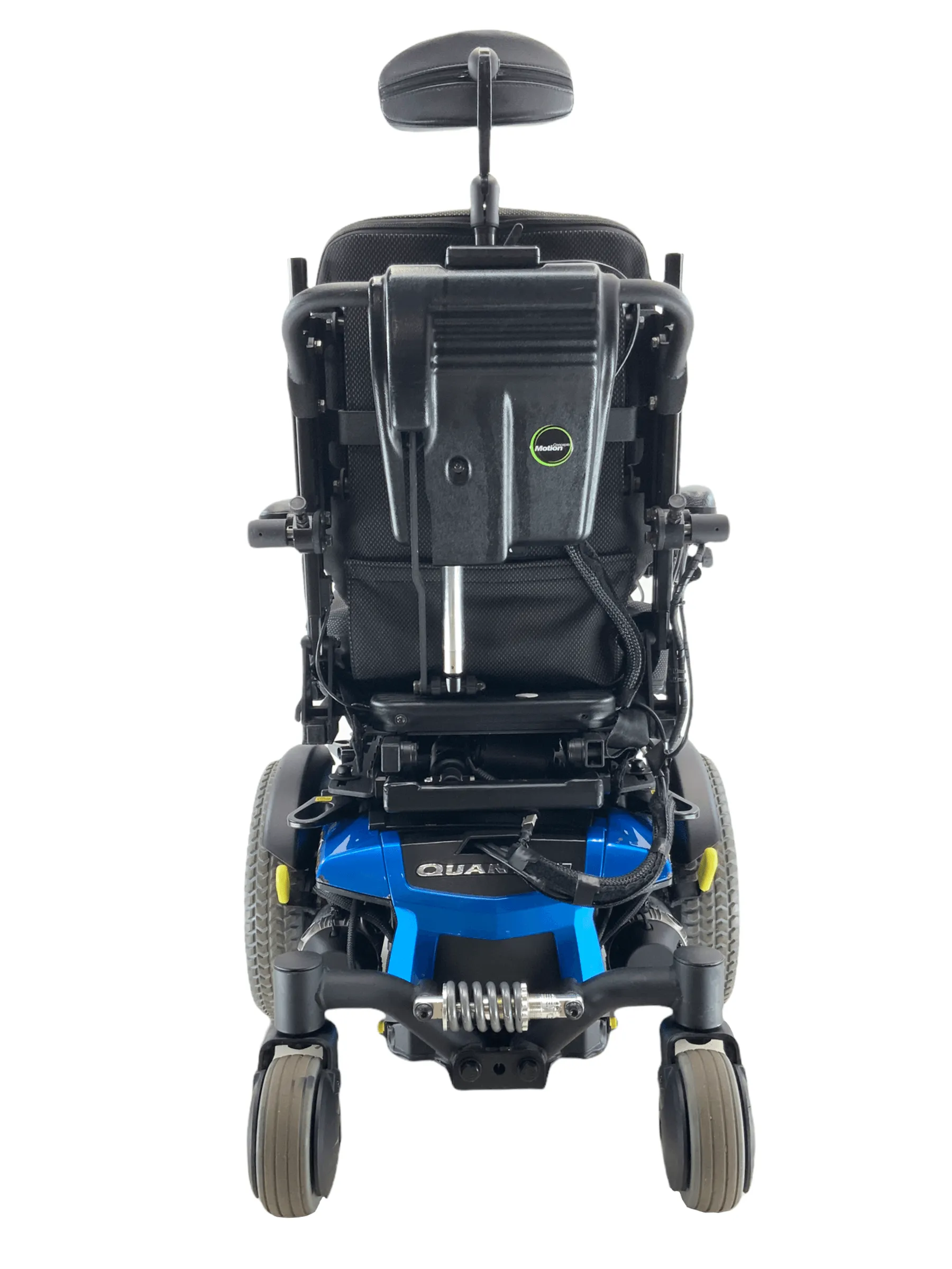 Pride Mobility Quantum Q6 Edge Rehab Power Chair | 17 x 18 Seat |  Tilt, Recline, Power Legs