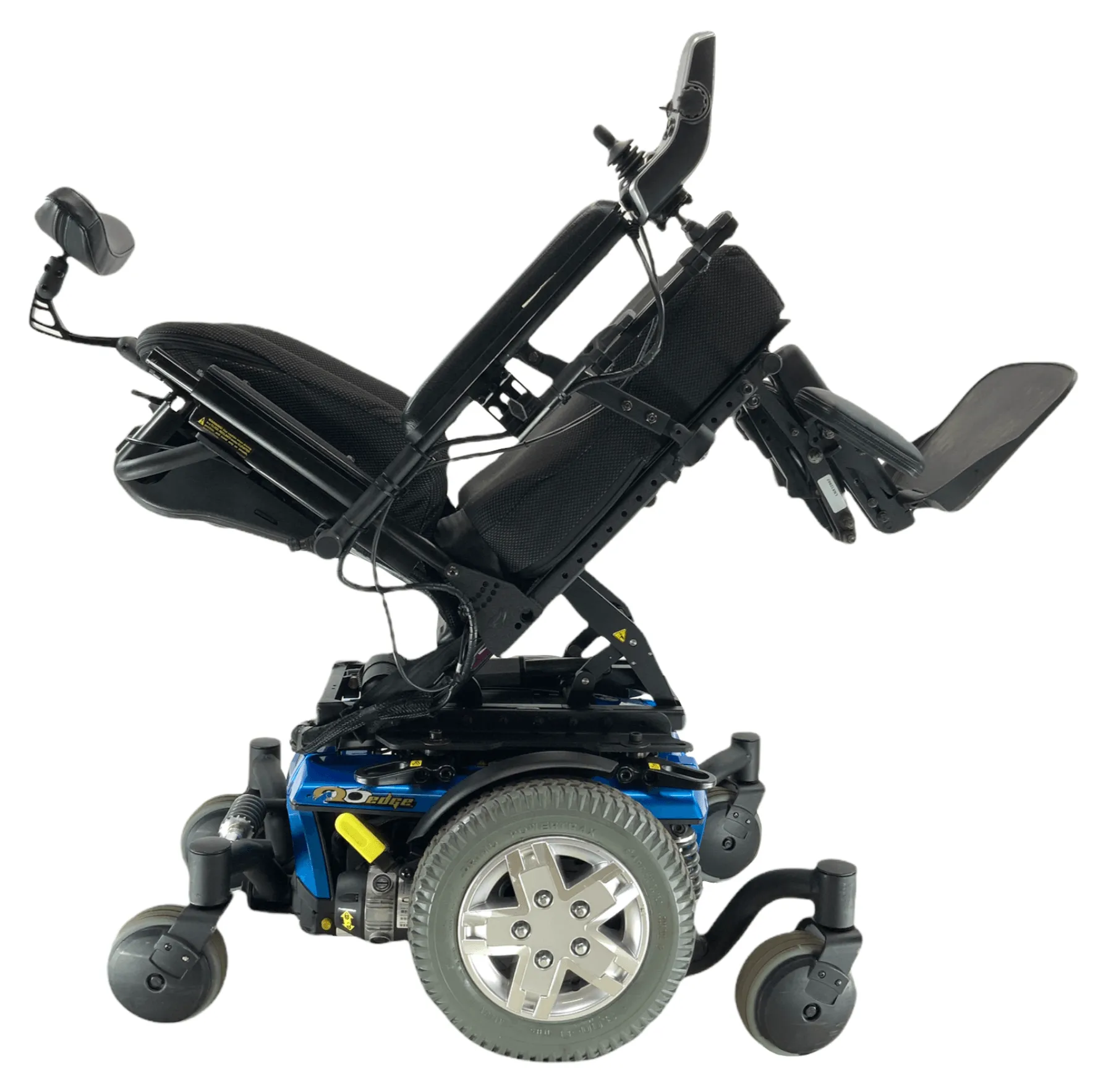Pride Mobility Quantum Q6 Edge Rehab Power Chair | 17 x 18 Seat |  Tilt, Recline, Power Legs