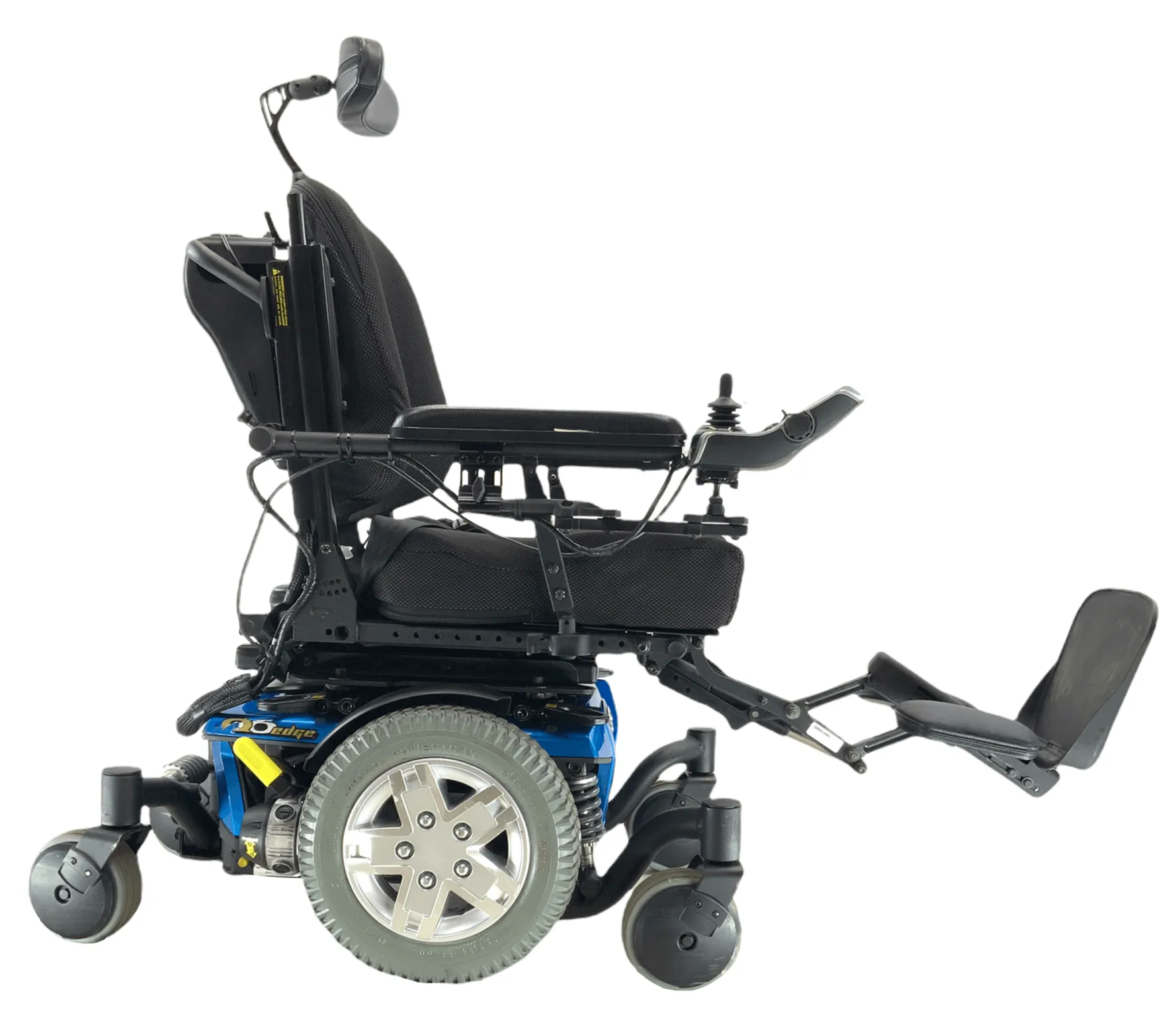 Pride Mobility Quantum Q6 Edge Rehab Power Chair | 17 x 18 Seat |  Tilt, Recline, Power Legs