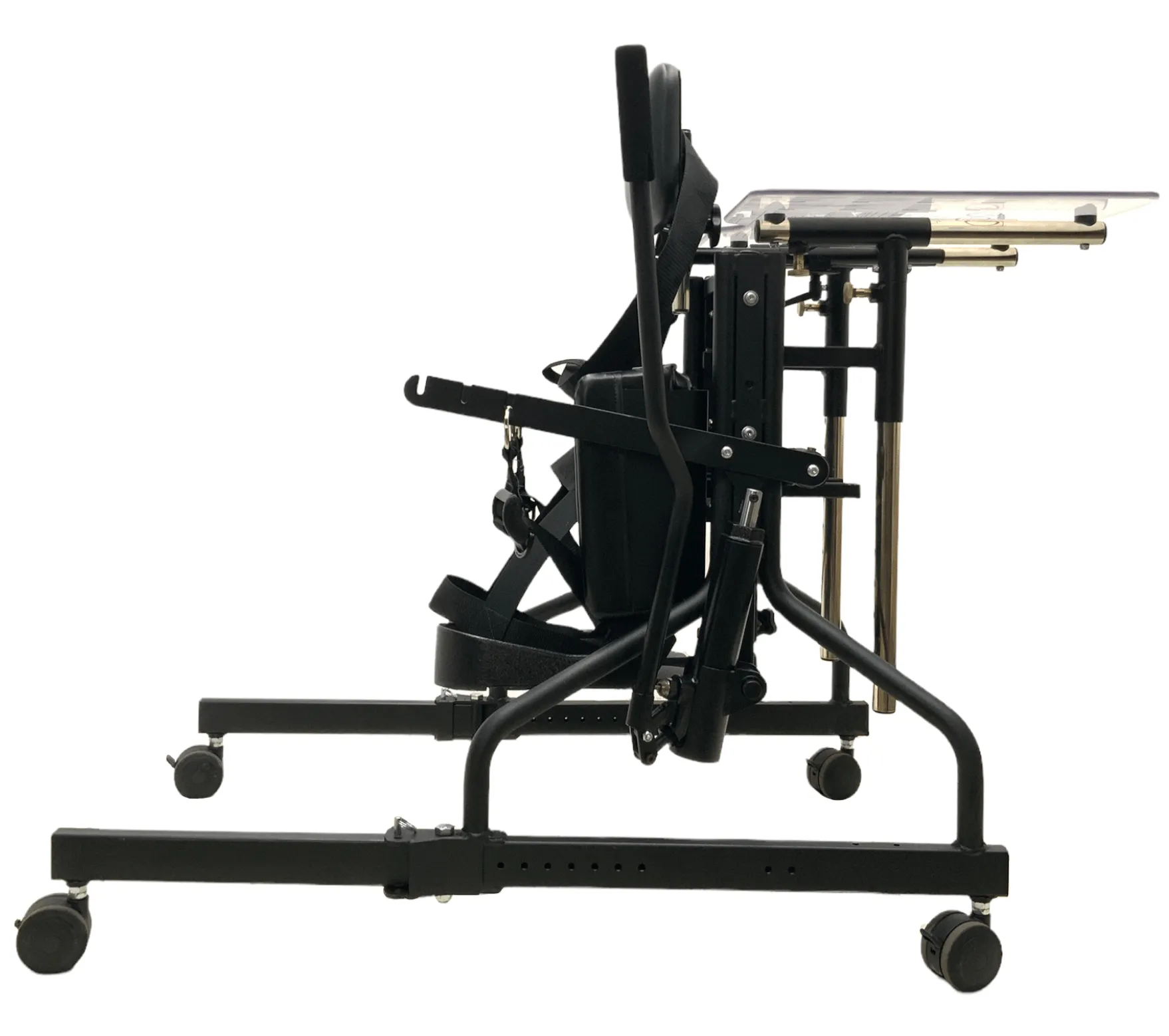 Prime Engineering Grandstand III Modular Standing System - Stand with Ease!