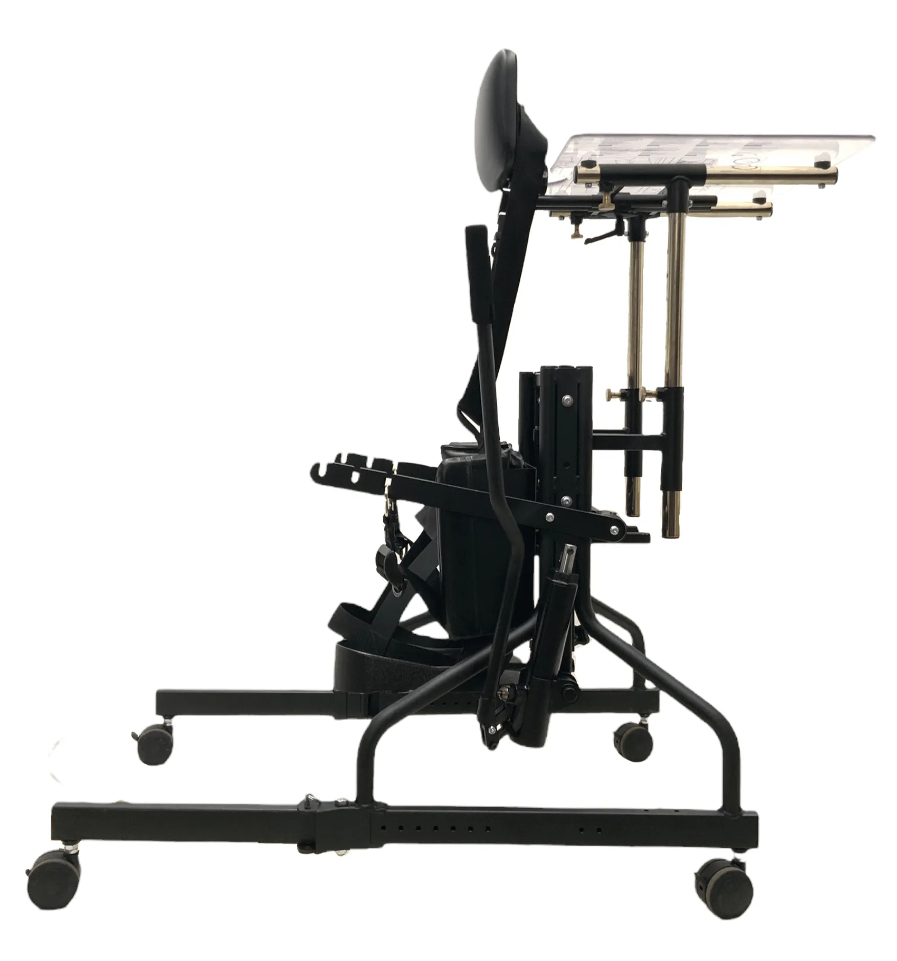 Prime Engineering Grandstand III Modular Standing System - Stand with Ease!