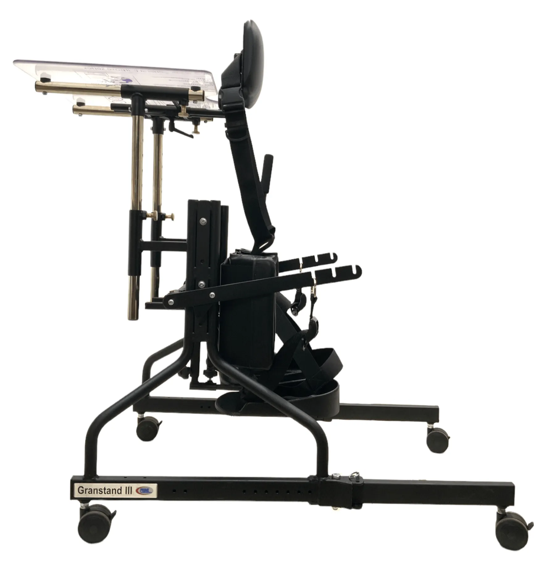 Prime Engineering Grandstand III Modular Standing System - Stand with Ease!