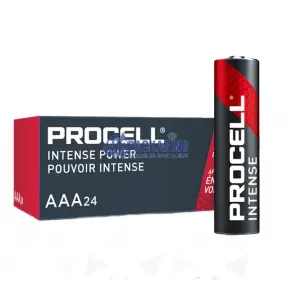 Procell Battery Intense Power AAA (AAADURBAT)