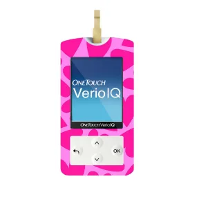 Puffy Hearts for OneTouch Verio IQ Glucometer