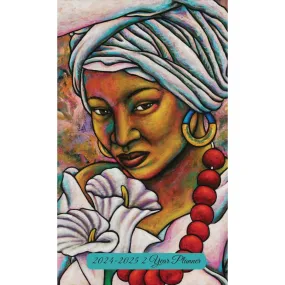 Queen: Two Year Pocket Calendar/Planner (2024-2025)