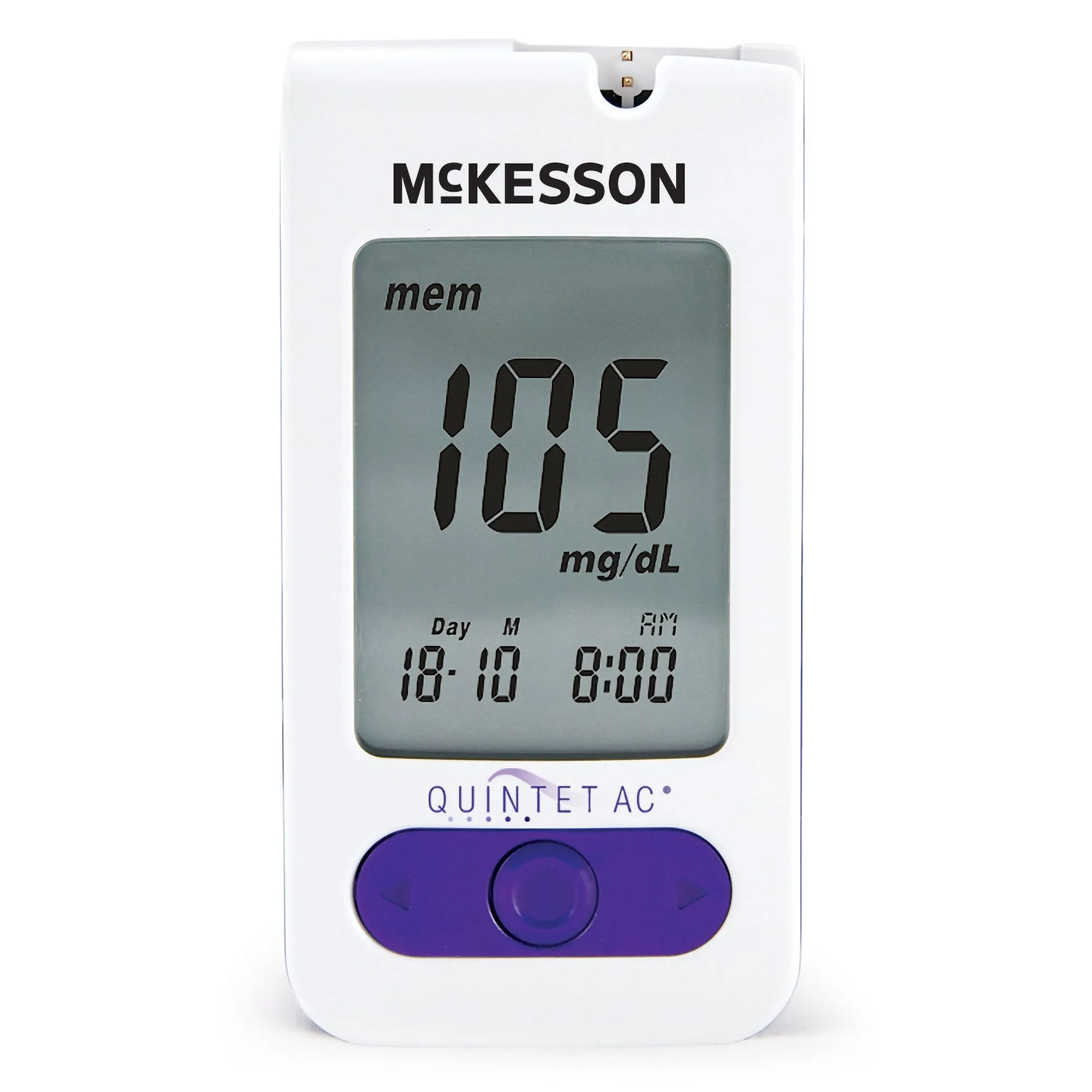 Quintet AC® Blood Glucose Monitoring System
