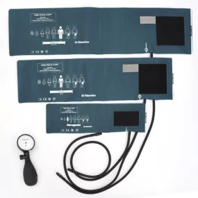 R1 Shock Proof® Aneroid Sphygmomanometer - With Adult, Large and Child Cuffs