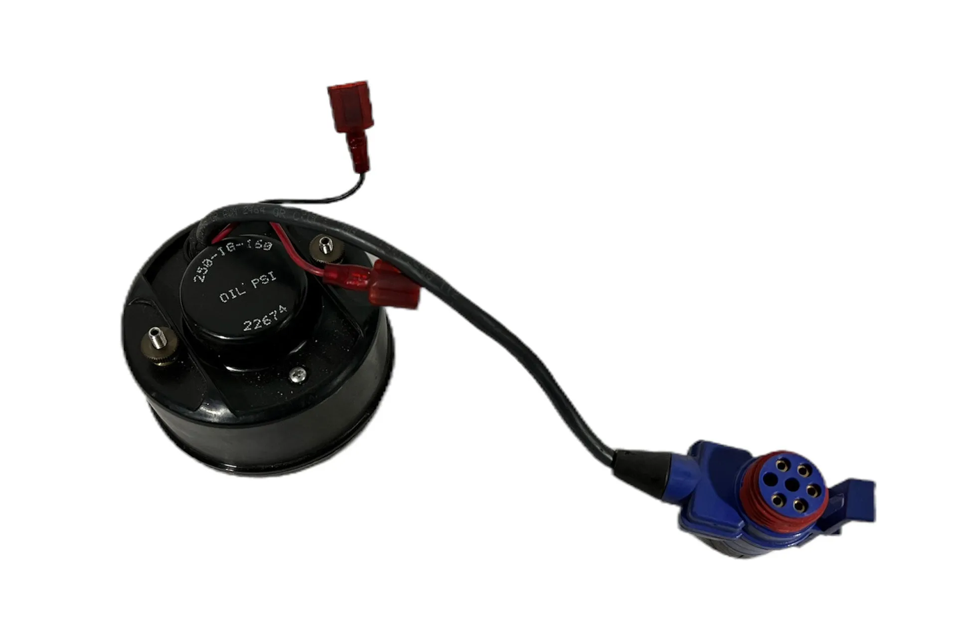 RACEPAK V-NET OIL PRESSURE GAUGE 250-IG-160