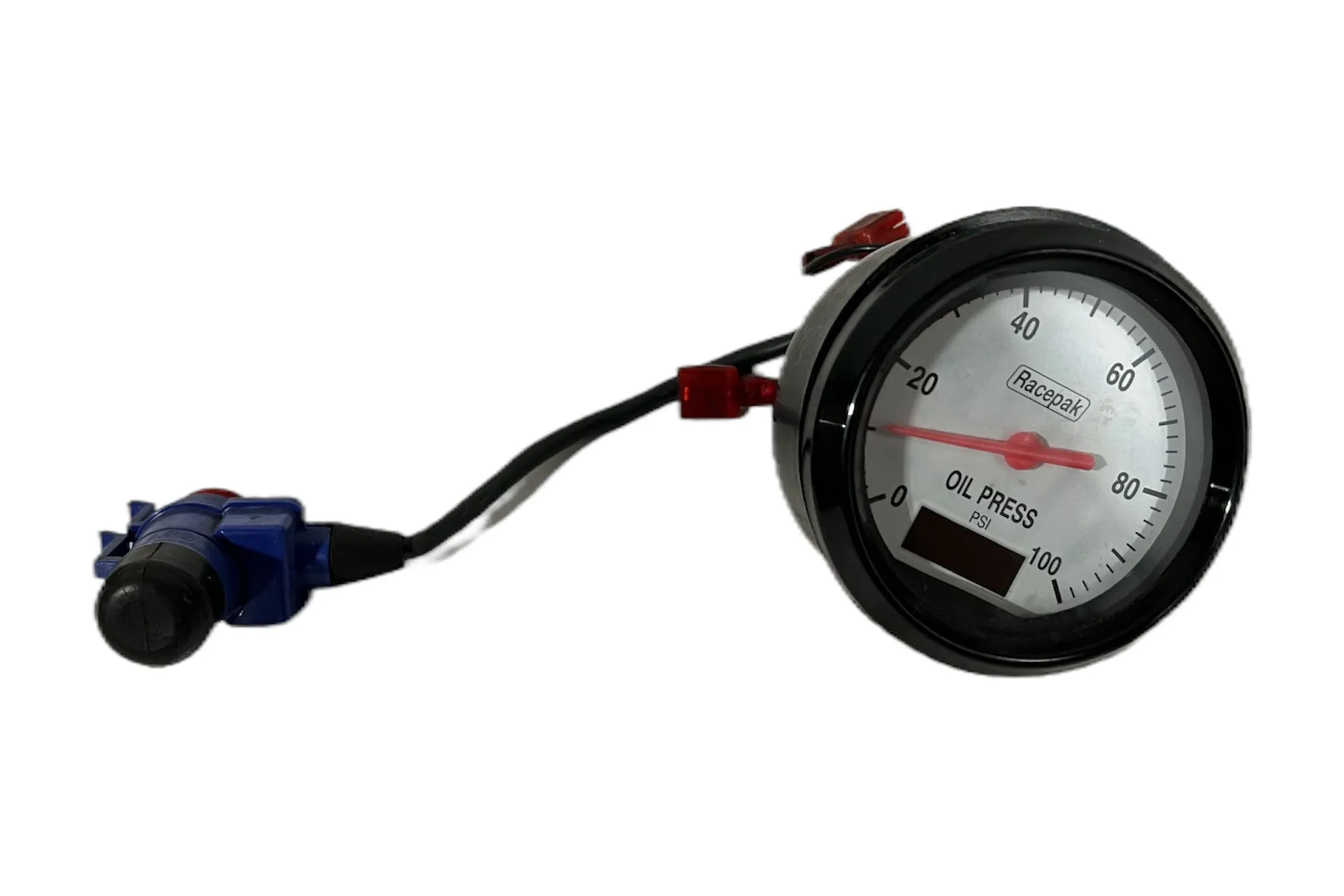 RACEPAK V-NET OIL PRESSURE GAUGE 250-IG-160
