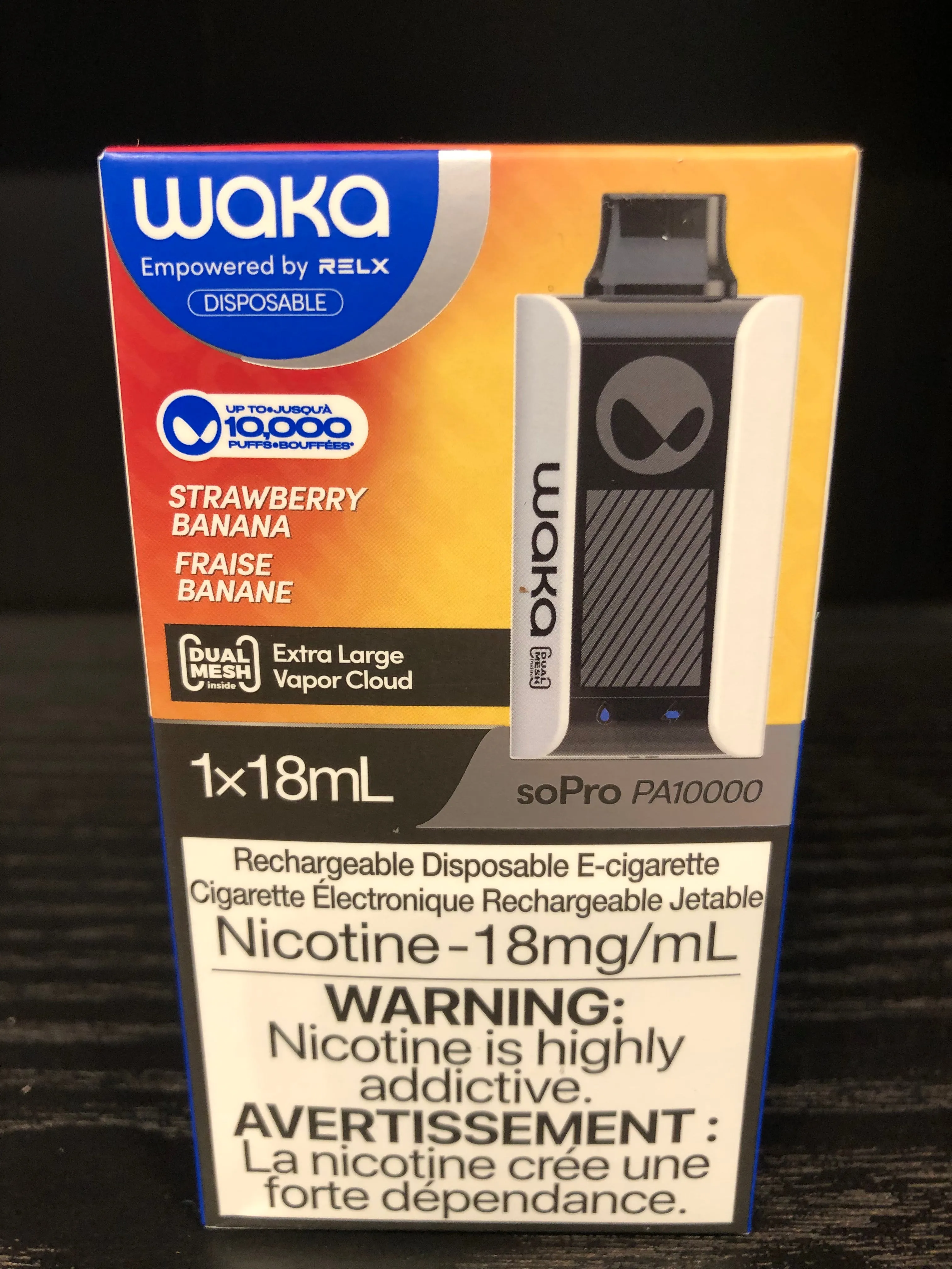 RELX Waka SoPro Disposable 10k