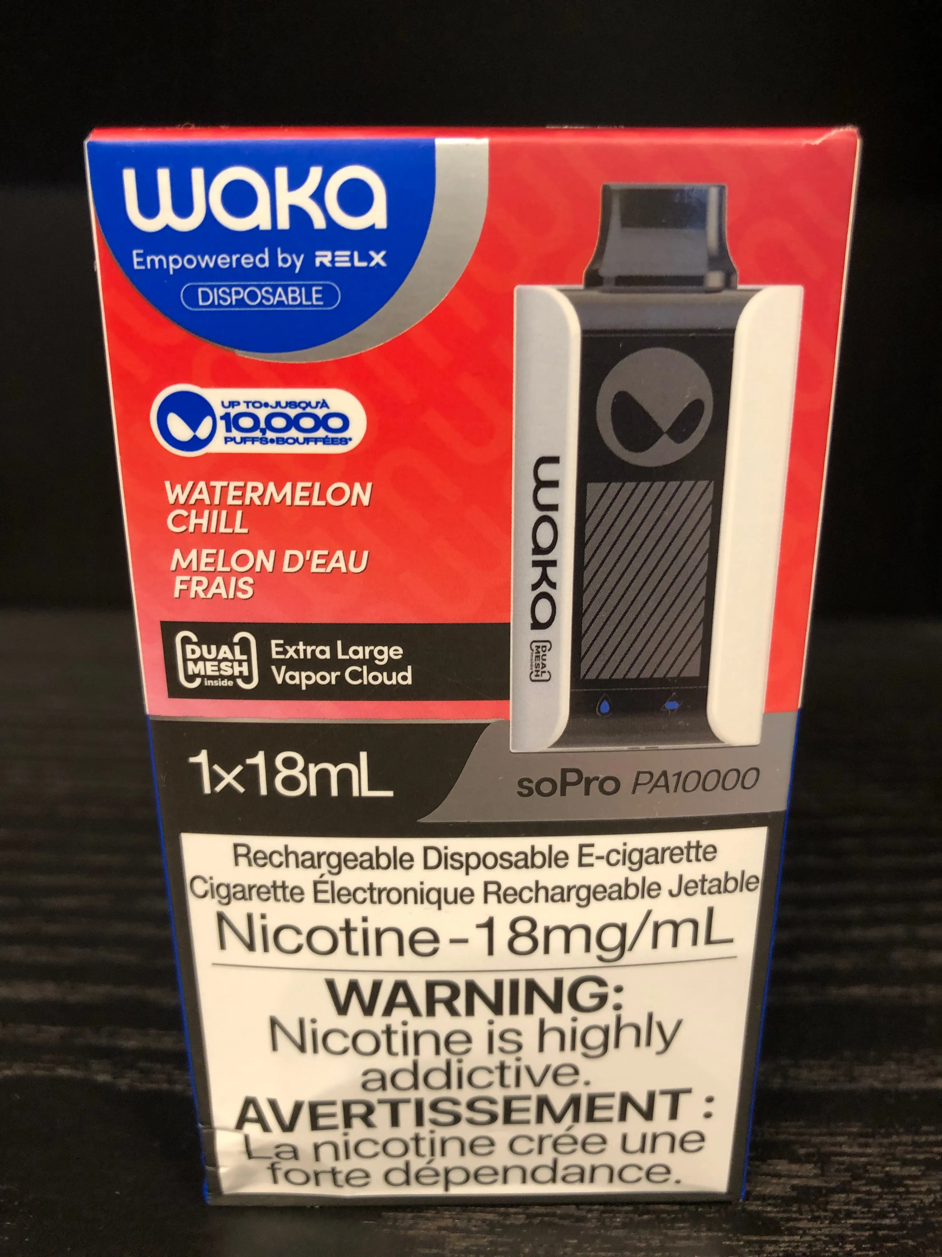 RELX Waka SoPro Disposable 10k