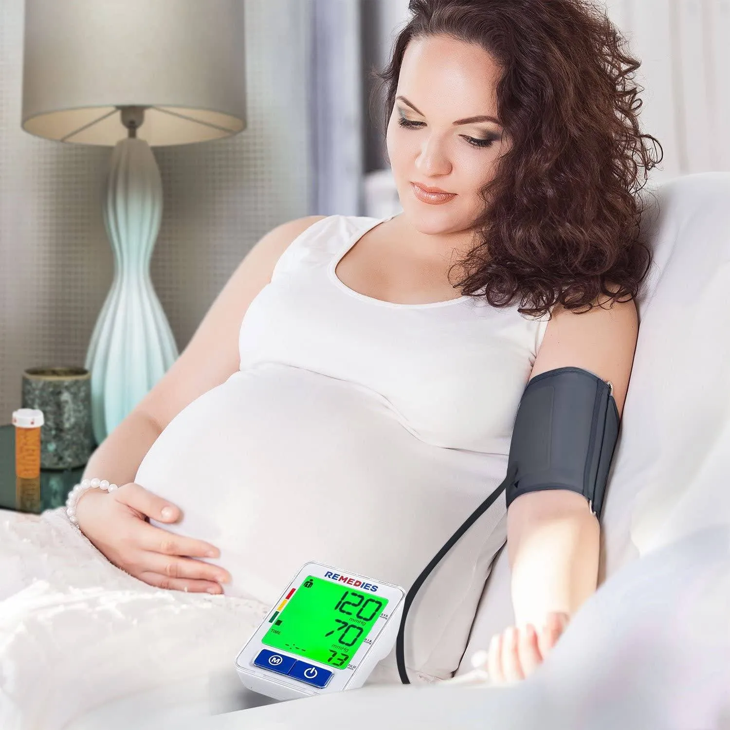 Remedies Automatic Blood Pressure Monitor