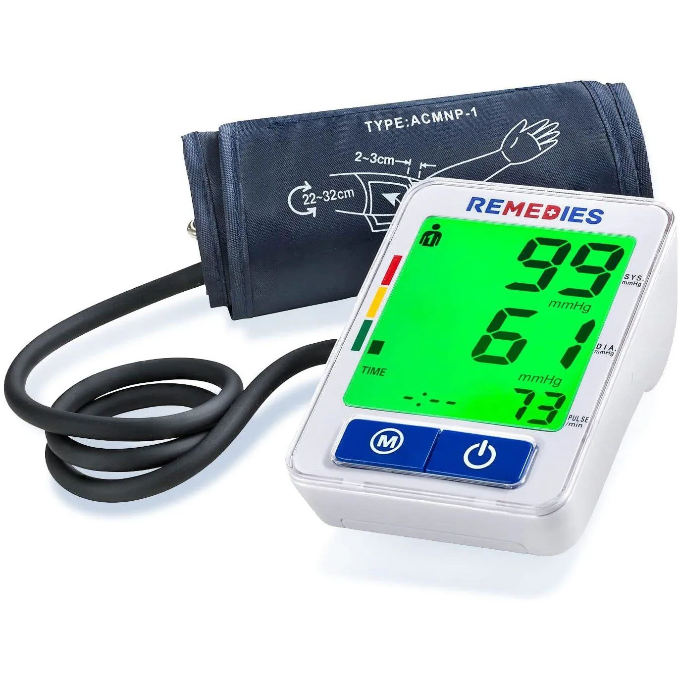 Remedies Automatic Blood Pressure Monitor