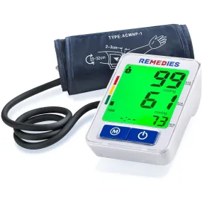 Remedies Automatic Blood Pressure Monitor