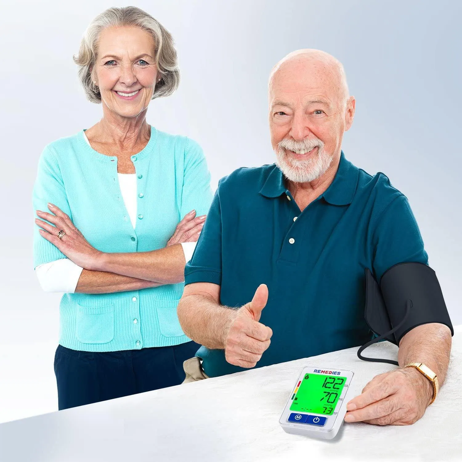 Remedies Automatic Blood Pressure Monitor