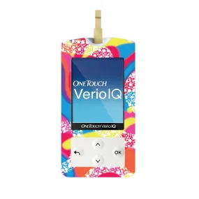 Retro Malibu for OneTouch Verio IQ Glucometer