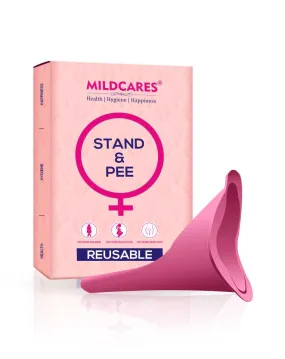 Reusable Stand and Pee Women’s Urinator
