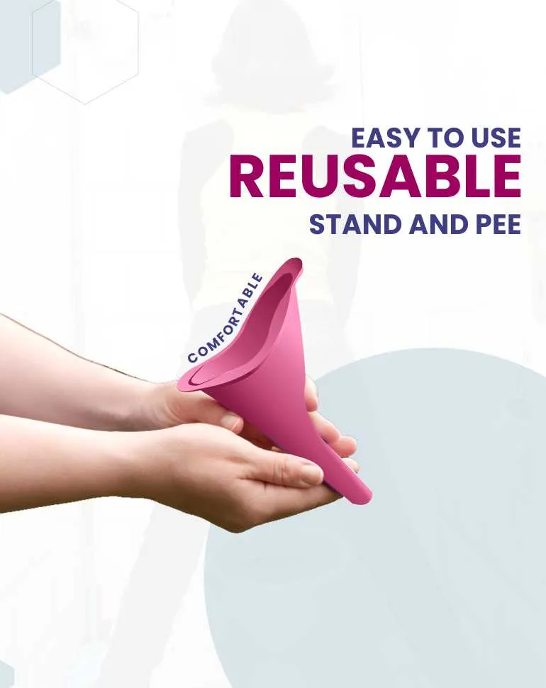 Reusable Stand and Pee Women’s Urinator