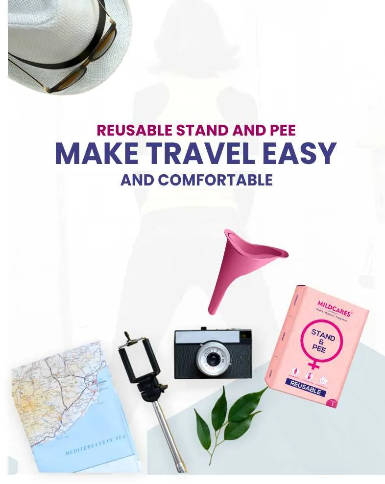 Reusable Stand and Pee Women’s Urinator