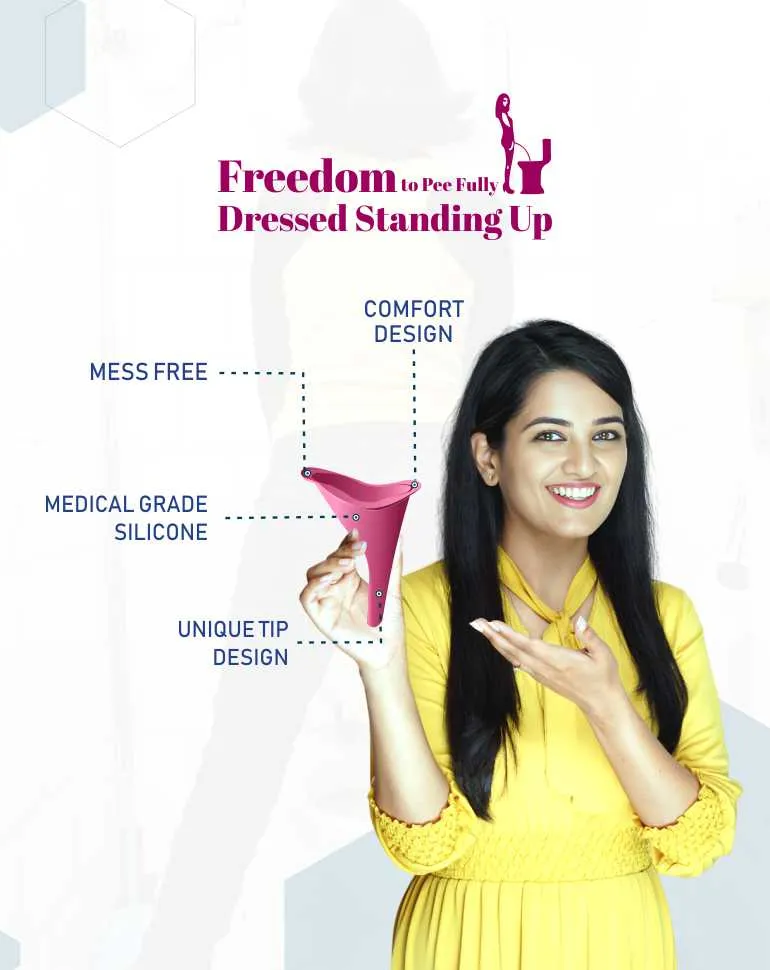 Reusable Stand and Pee Women’s Urinator