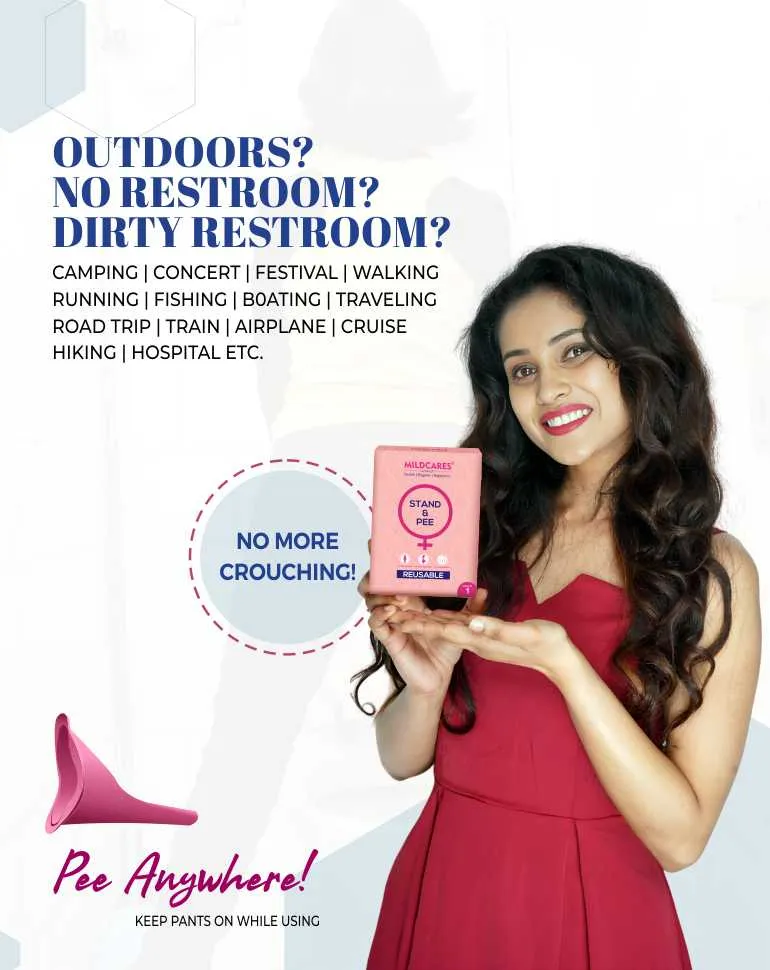Reusable Stand and Pee Women’s Urinator