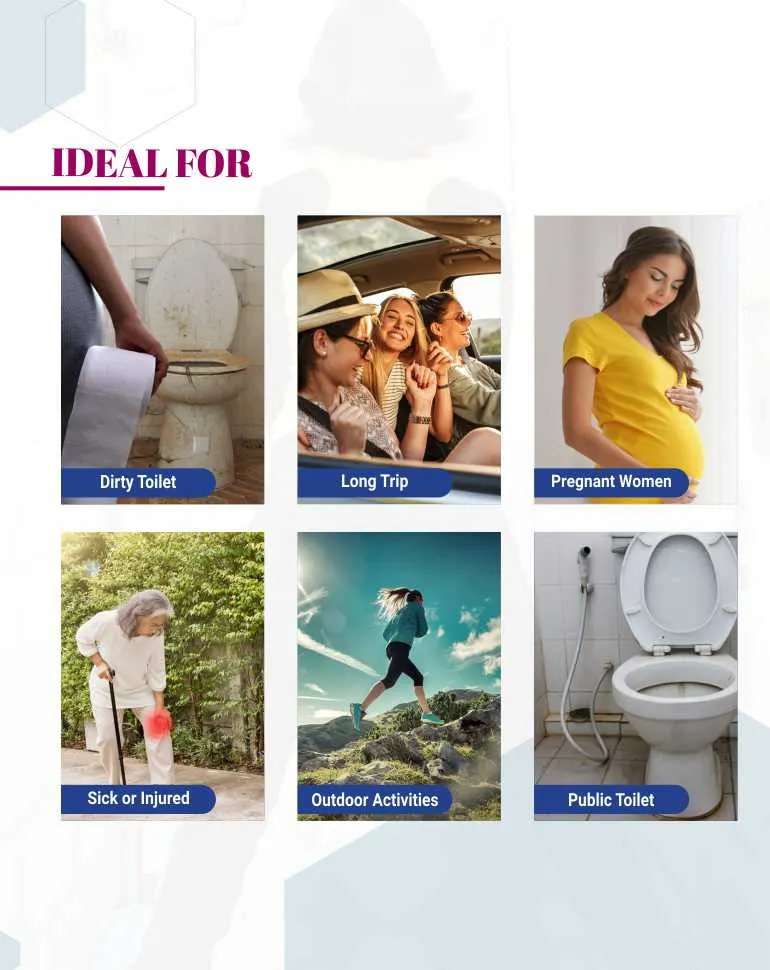 Reusable Stand and Pee Women’s Urinator