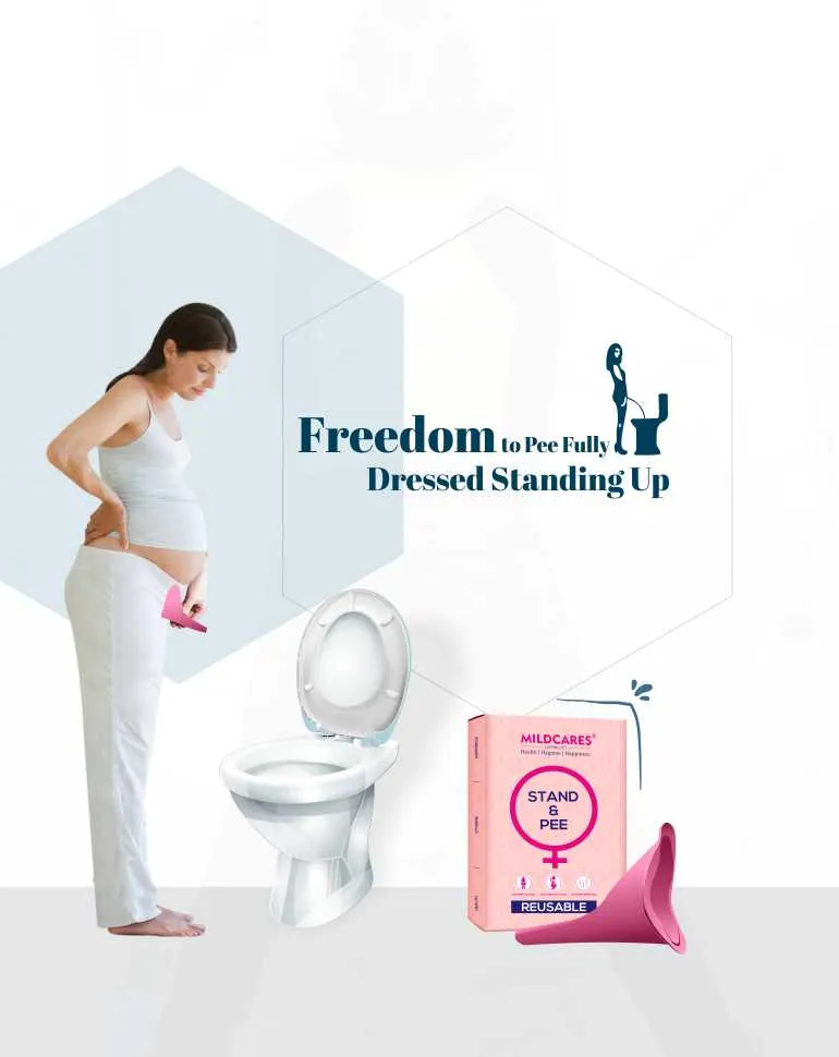 Reusable Stand and Pee Women’s Urinator