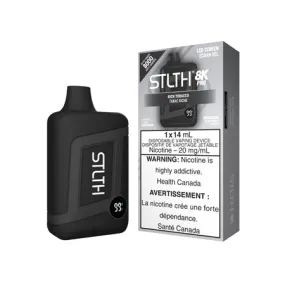 Rich Tobacco STLTH 8K Pro Disposable - STLTH
