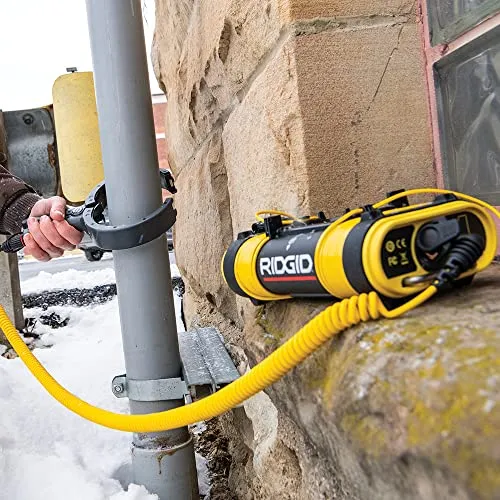 RIDGID 21898 SeekTech ST-305 Line Transmitter, Line Tracer and Underground Line Locator,Yellow,Small