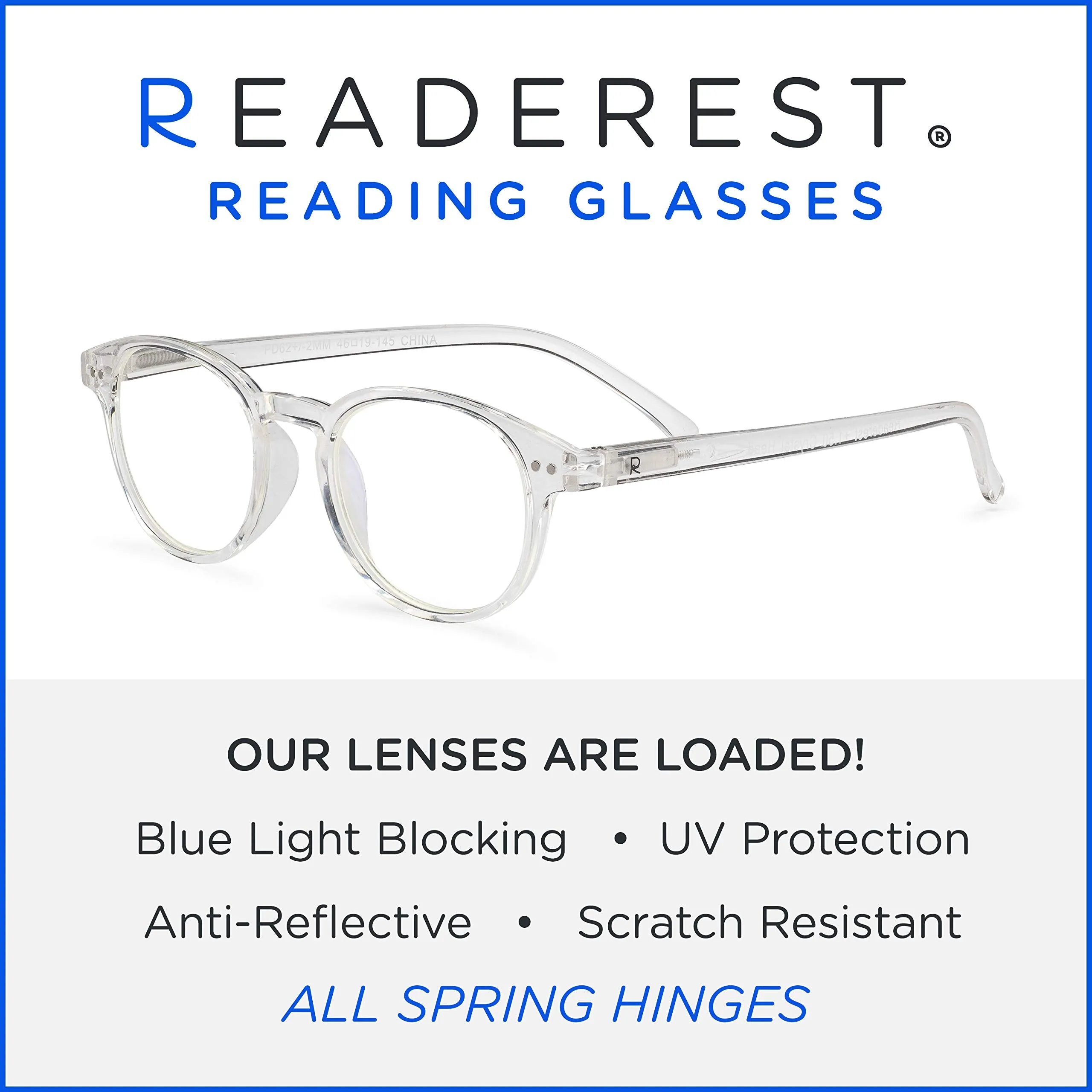 Round-Blue-Light-Blocking-Reading-Glasses-Clear-1-75-Magnification-Computer-Glasses