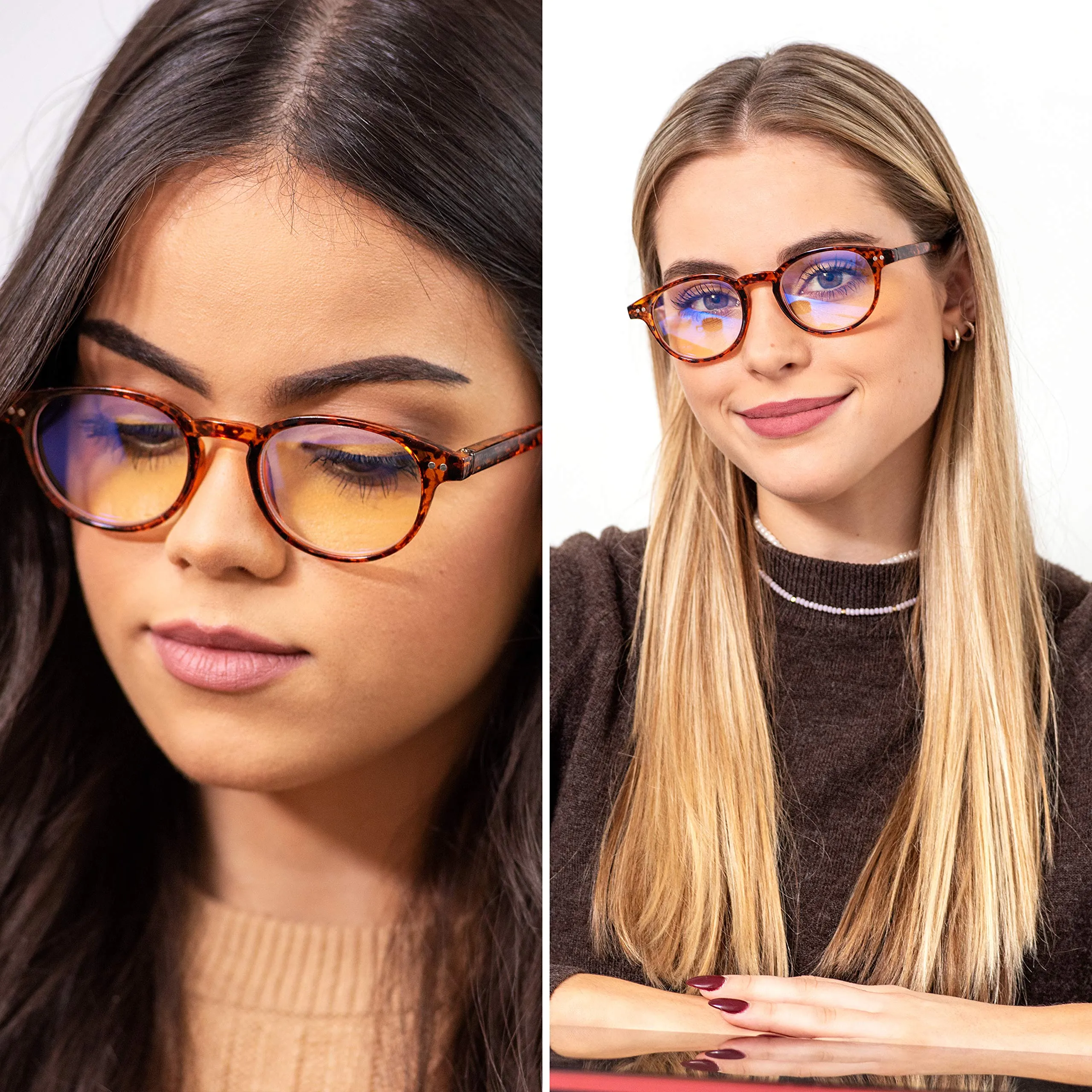 Round-Blue-Light-Blocking-Reading-Glasses-Tortoise-1-75-Magnification-Computer-Glasses
