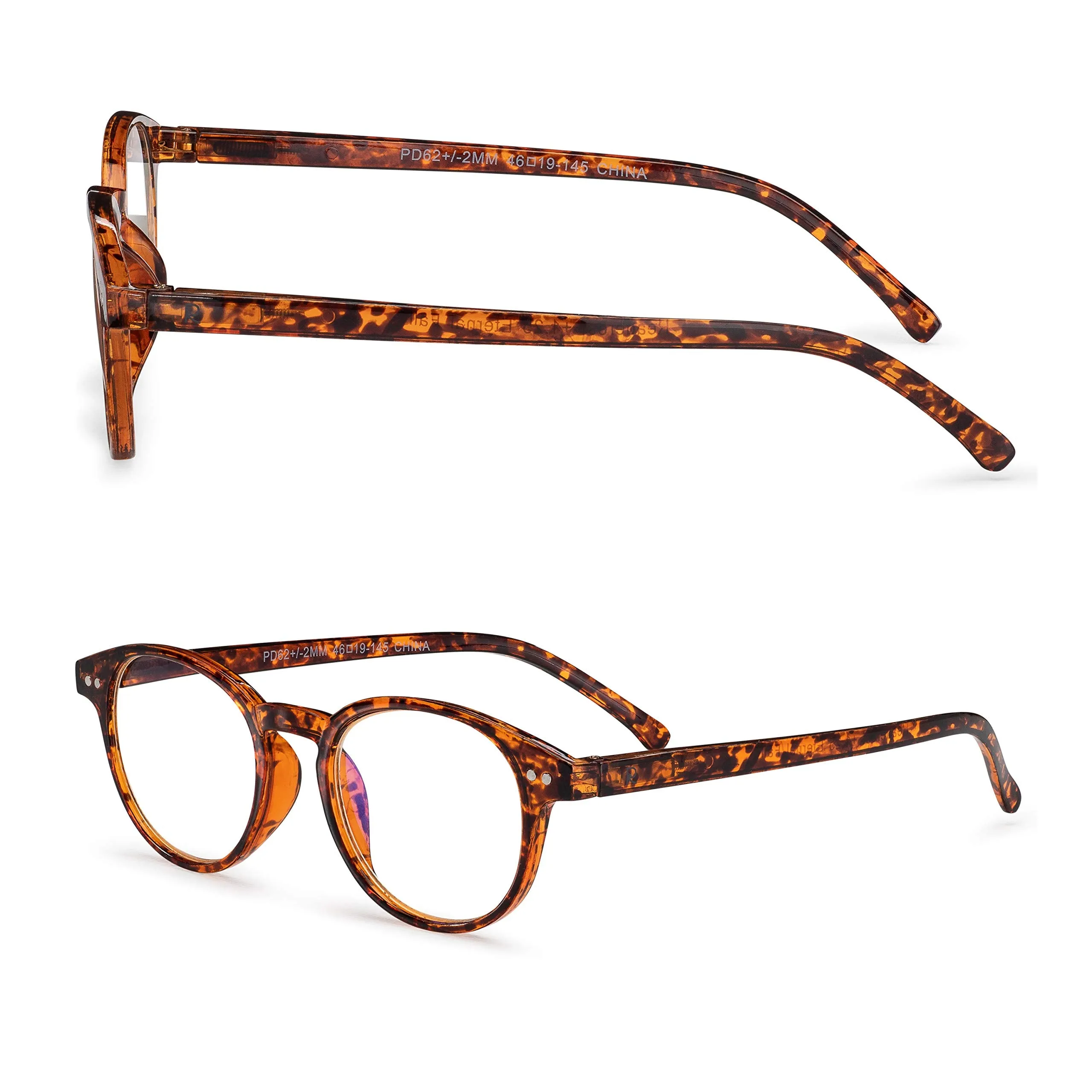 Round-Blue-Light-Blocking-Reading-Glasses-Tortoise-1-75-Magnification-Computer-Glasses