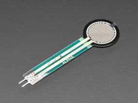 Round High Force Sensitive Resistor (FSR) - 1 ~ 100 Newton Force