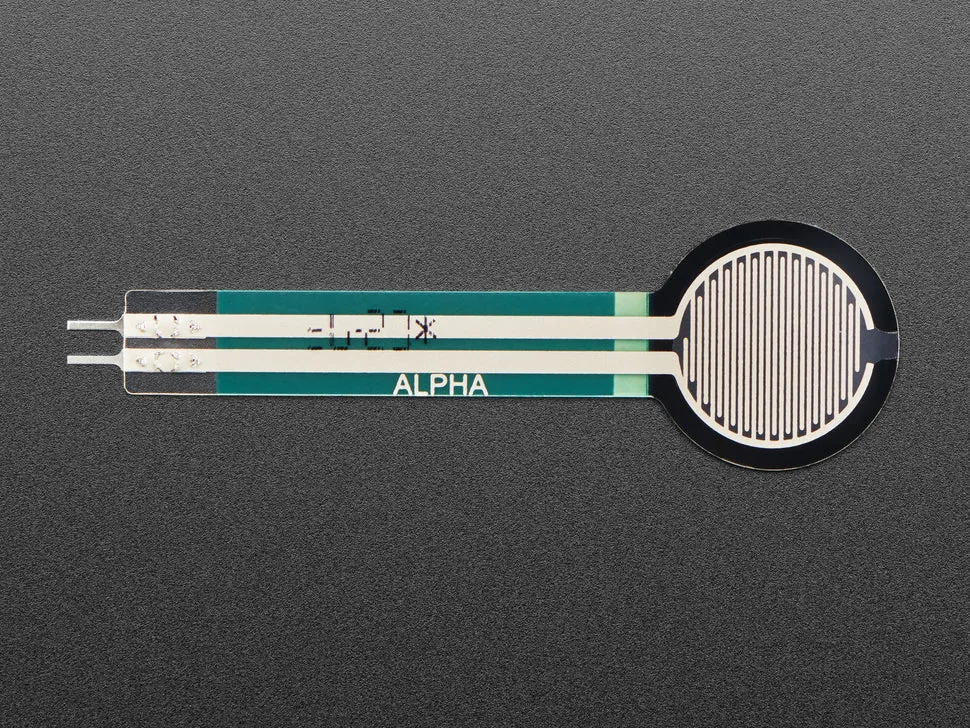 Round High Force Sensitive Resistor (FSR) - 1 ~ 100 Newton Force