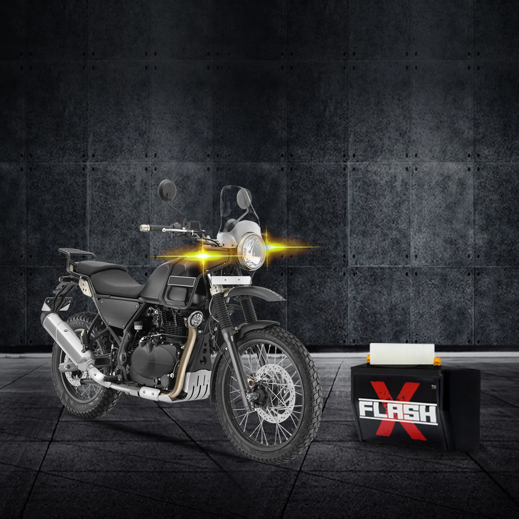 Royal Enfield Himalayan 411 Flash X Hazard Flash Module, Blinker,Flasher