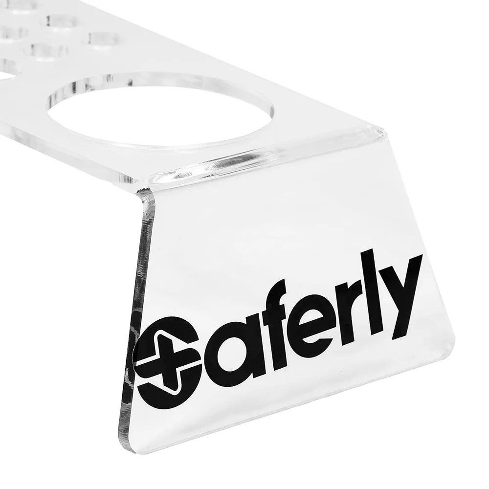 Saferly Acrylic Rinse Cup   Ink Cap Holder