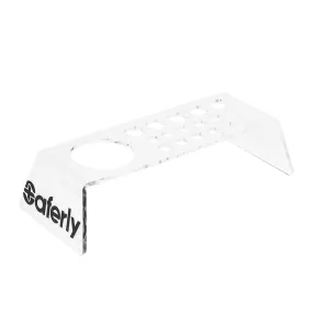 Saferly Acrylic Rinse Cup   Ink Cap Holder