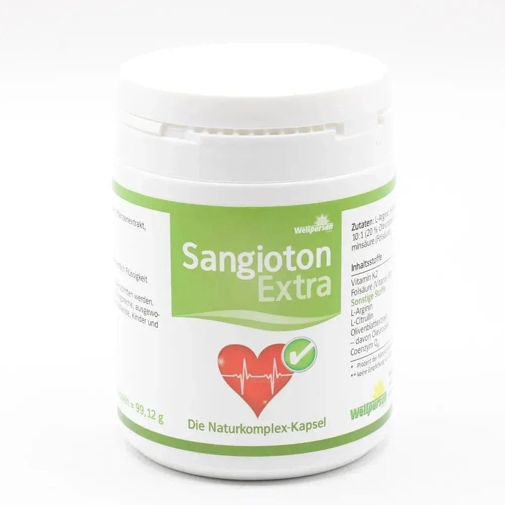 SANGIOTON Extra, L-arginine for blood pressure