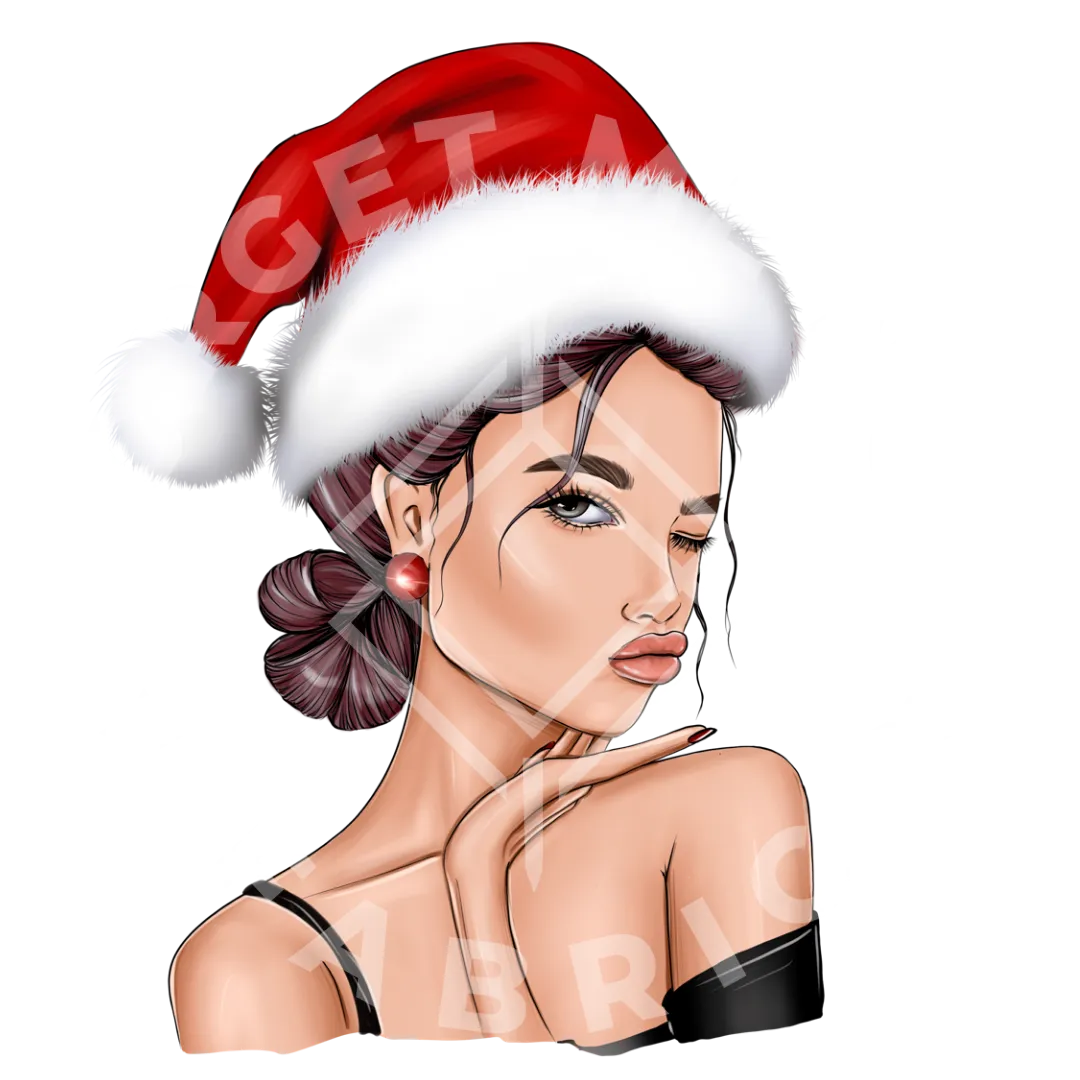 Santa Baby, Sublimation Heat Transfer