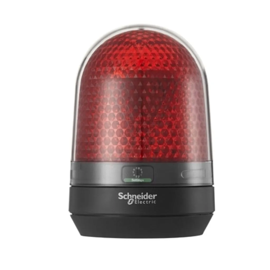 Schneider Signalling XVR3 Multifunctional LED Beacon With Buzzer 100-230V AC