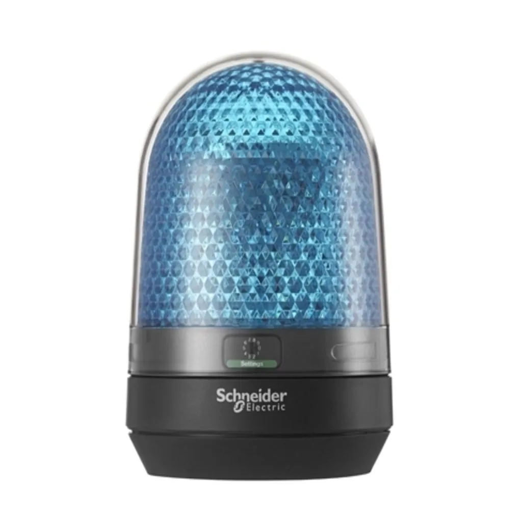 Schneider Signalling XVR3 Multifunctional LED Beacon With Buzzer 100-230V AC