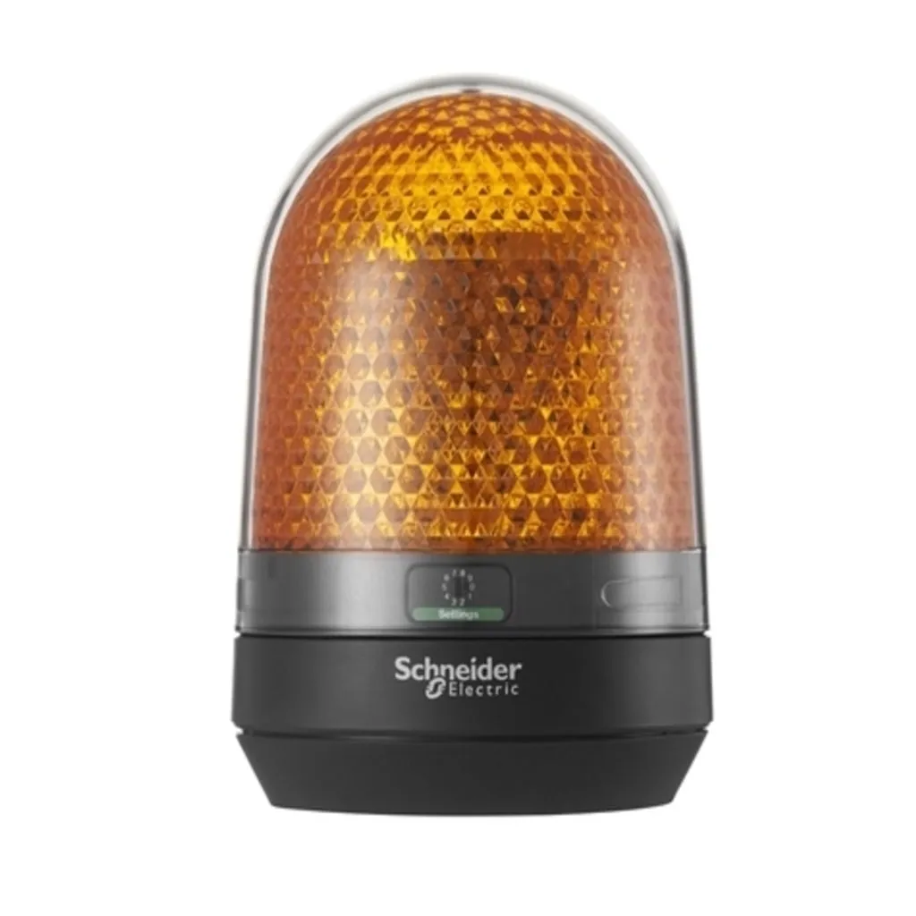 Schneider Signalling XVR3 Multifunctional LED Beacon With Buzzer 100-230V AC