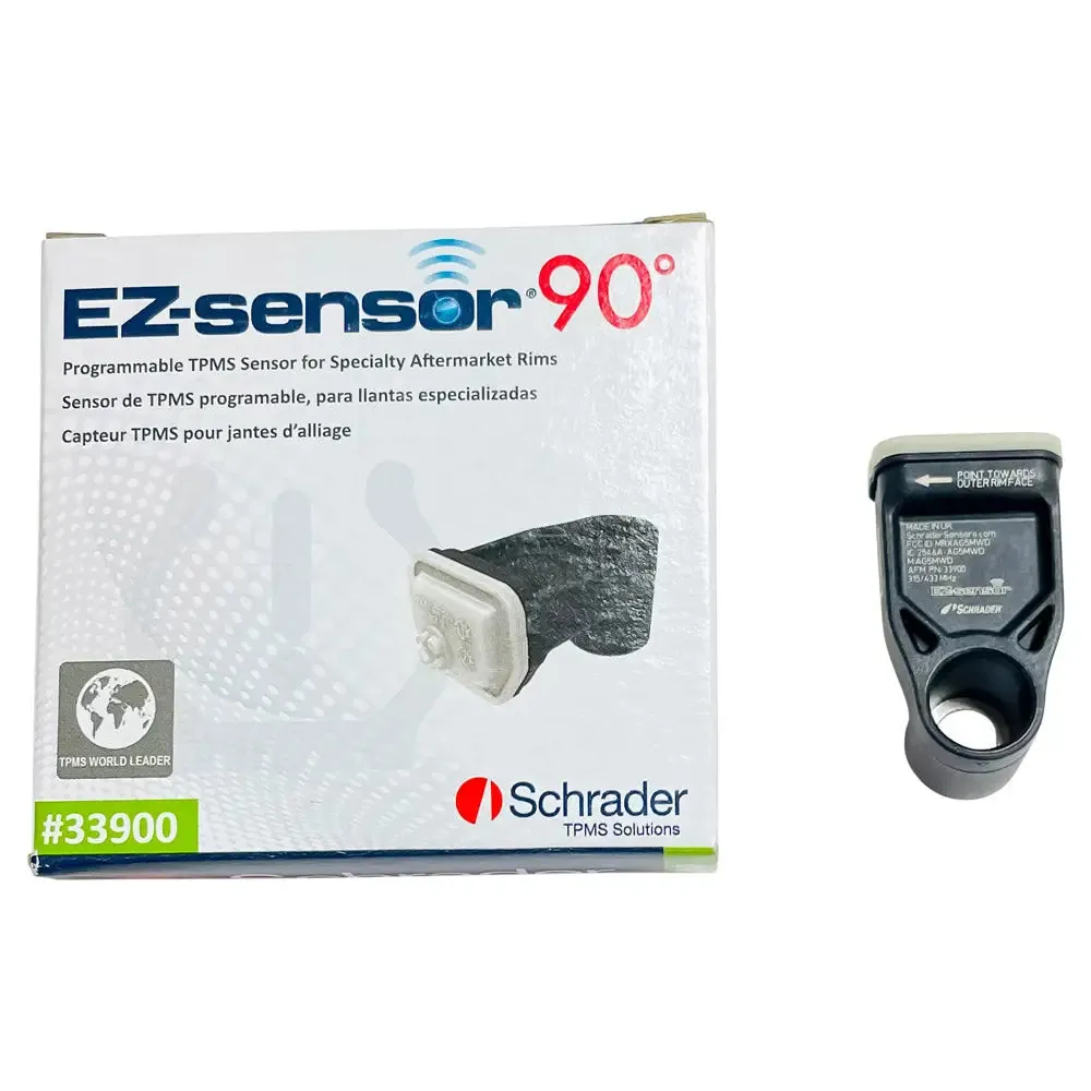 Schrader 33900 Programmable EZ-sensor 90°