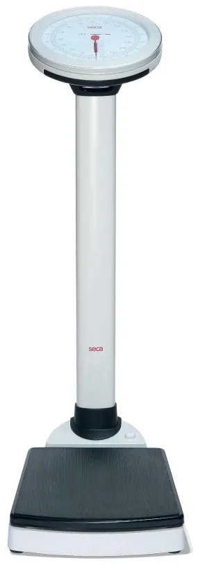 Seca 755 mechanical column scale w/ BMI